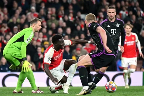 Hình ảnh đáng nhớ trong 'đại chiến' Arsenal-Bayern tại Emirates