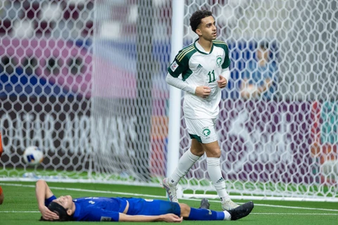 U23 Saudi Arabia thắng đậm 5-0 trước U23 Thái Lan. (Nguồn: AFC)