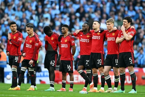 Manchester United vào chung kết FA Cup sau trận đấu đáng quên. (Nguồn: Getty Images)