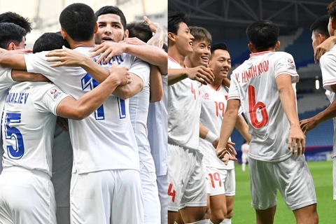 U23 Việt Nam sẽ đối đầu U23 Uzbekistan ở lượt cuối bảng D. (Nguồn: AFC)