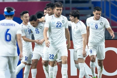 U23 Uzbekistan thẳng tiến vào bán kết U23 châu Á 2024. (Nguồn: AFC)