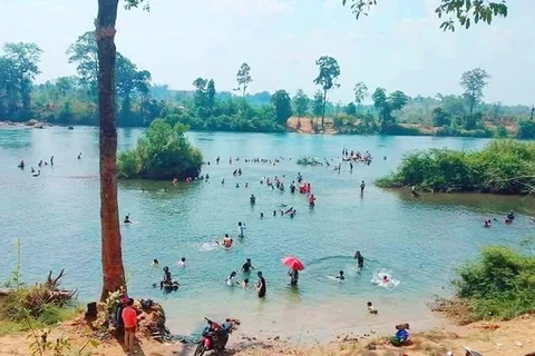 Gia Lai: Ba người tử vong khi tắm trên sông Pô Cô