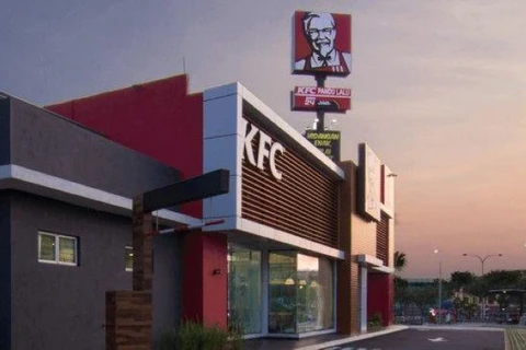 Một cửa hàng KFC ở Malaysia đóng cửa. (Nguồn: thestar)