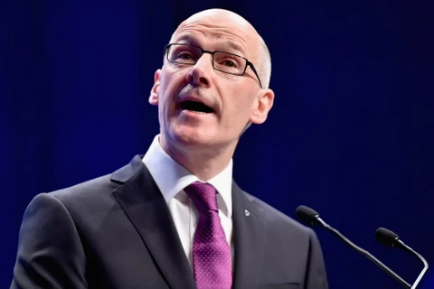 Chính trị gia kỳ cựu John Swinney. (Nguồn: Getty Images)