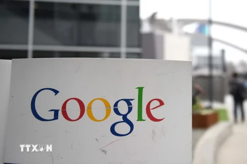 Google bị phạt vì vi phạm lệnh cấm liên quan đến thuật toán tìm kiếm khách sạn. (Ảnh: AFP/TTXVN)