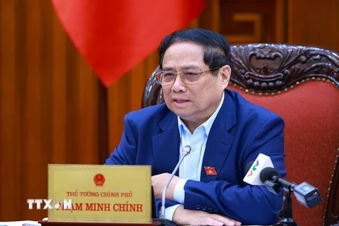 Thủ tướng Phạm Minh Chính. (Ảnh: Dương Giang/TTXVN)