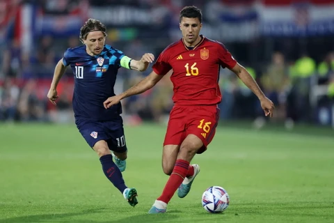 Modric và các đồng đội chắc chắn sẽ không dễ dàng để Tây Ban Nha đánh bại. (Nguồn: Getty Images)