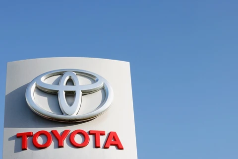 Biểu tượng hãng Toyota. (Nguồn: Reuters)