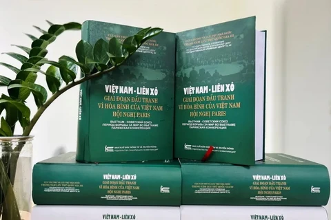 Ra mắt sách “Việt Nam-Liên Xô: Giai đoạn đấu tranh vì hòa bình của Việt Nam. Hội nghị Paris.”