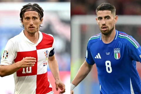 Croatia và Italy sẽ quyết đấu tranh vé vào vòng 1/8 EURO 2024.