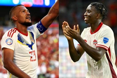 Venezuela hay Canada sẽ giành vé vào bán kết Copa America 2024? (Nguồn: Getty Images)