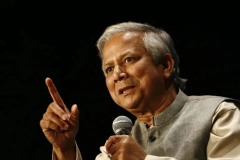 Ông Muhammad Yunus, từng nhận giải Nobel Hòa bình năm 2006. (Nguồn: Getty Images)