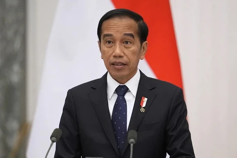 Tổng thống Indonesia Joko Widodo. (Ảnh: AFP/TTXVN)