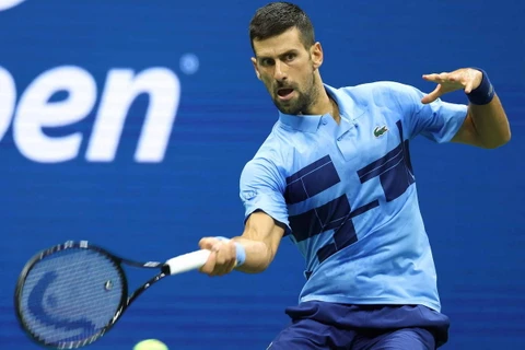 Novak Djokovic thẳng tiến vào vòng 3 US Open 2024. (Nguồn: ATP)