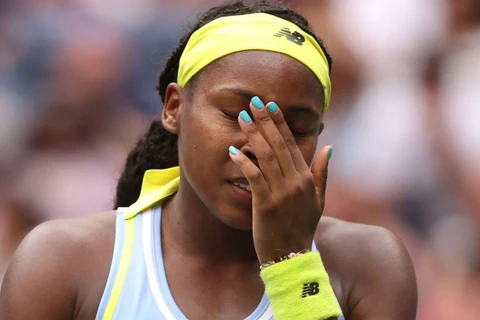 Coco Gauff thành cựu vô địch US Open. (Nguồn: Getty Images)