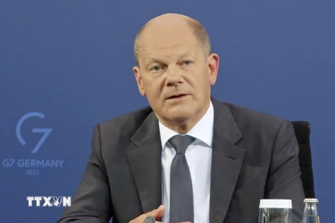 Thủ tướng Đức Olaf Scholz. (Ảnh: Kyodo/TTXVN)