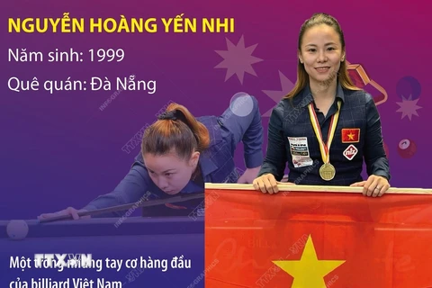 Billiard carom 3 băng nữ Việt Nam lần đầu giành huy chương thế giới