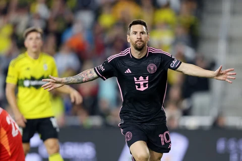 Messi giúp Inter Miami lần đầu vô địch Supporters' Shield. (Nguồn: Getty Images)