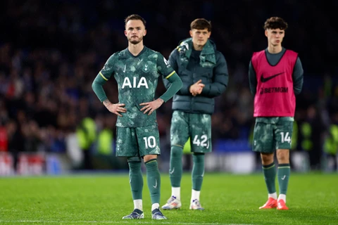 Tottenham nhận thất bại sốc. (Nguồn: Getty Images)