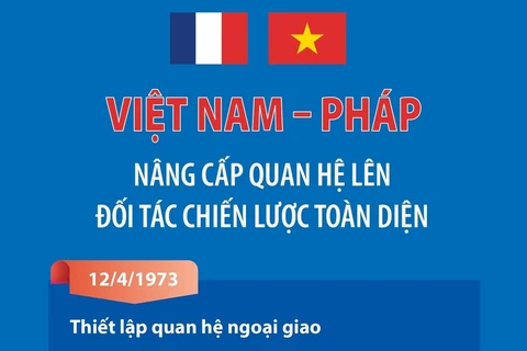 Việt Nam-Pháp nâng cấp quan hệ lên Đối tác chiến lược toàn diện