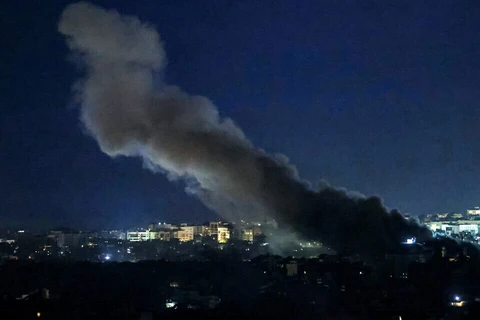 Lại có thêm nhiều tiếng nổ lớn xung quanh thủ đô Tehran của Iran. (Nguồn: AFP)