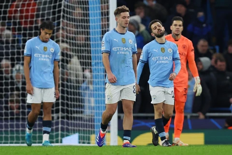 Manchester City nối dài chuỗi ngày dài tệ hại. Getty Images)