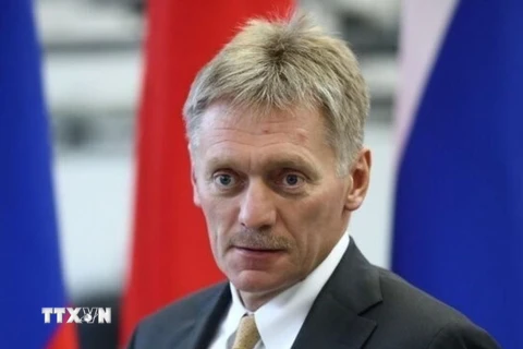 Người phát ngôn Điện Kremlin, ông Dmitry Peskov. (Ảnh: IRNA/TTXVN)