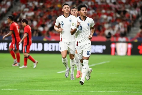 Thái Lan ngược dòng kịch tính vào bán kết AFF Cup 2024. (Nguồn: aseanutdfc)