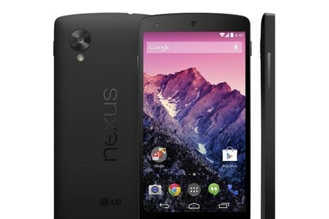 Google ra mắt siêu phẩm Nexus 5 với nhiều cải tiến