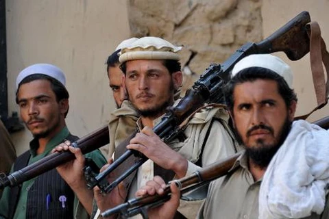 Những cựu chiến binh Taliban ở Pakistan. Ảnh minh họa. (Nguồn: AFP)