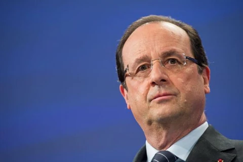Tổng thống Pháp Francois Hollande. (Nguồn: AP)