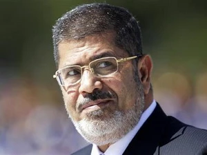 Tổng thống Ai Cập bị phế truất, Mohamed Morsi. (Nguồn: Reuters)