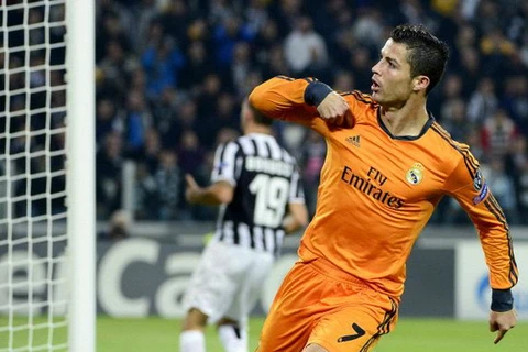 Cristiano Ronaldo phá vỡ kỷ lục ghi bàn của Messi