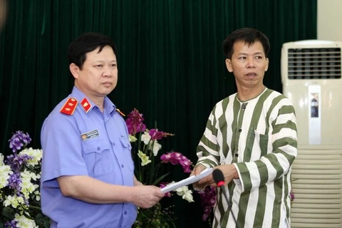 Clip họp báo vụ trả tự do phạm nhân Nguyễn Thanh Chấn