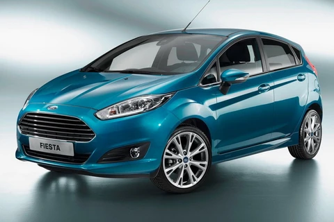 Mẫu Ford Fiesta vẫn là mẫu xe bán chạy nhất ở thị trường Anh. (Nguồn: Ford)