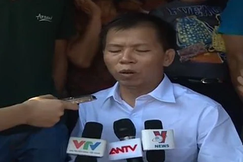 Clip ông Nguyễn Thanh Chấn nói về nỗi oan 10 năm