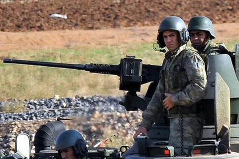Thổ Nhĩ Kỳ thu giữ nhiều đầu đạn gần biên giới Syria 