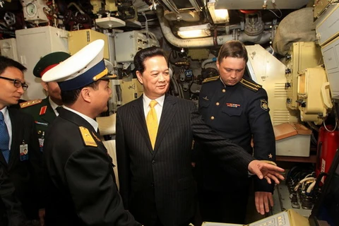 Việt Nam sẽ có ba tàu ngầm Kilo 636 trong năm 2014