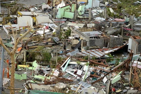 Video Philippines tan hoang vì bão, tìm kiếm người mất tích
