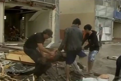 Clip bão Haiyan làm 10.000 người chết ở tỉnh của Philippines