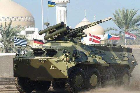 Thái Lan và Ukraine xét khả năng mở rộng hợp tác quân sự 