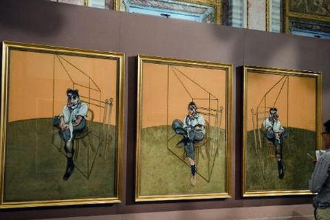 Tranh của Francis Bacon đạt giá kỷ lục 142,4 triệu USD