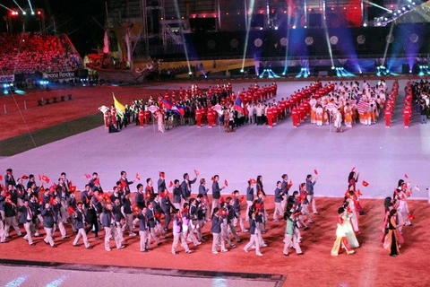Đoàn thể thao Việt Nam dự SEA Games 27 có thêm nhà tài trợ