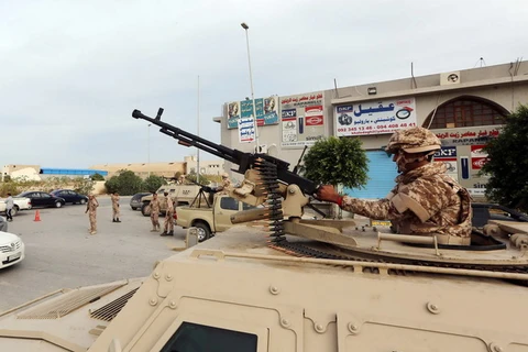 Libya công bố kế hoạch đưa các nhóm vũ trang khỏi thủ đô