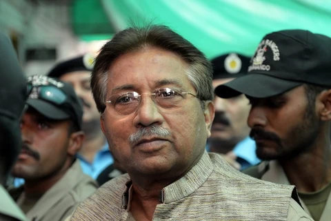 Pakistan lập phiên tòa xét xử cựu Tổng thống Musharraf 