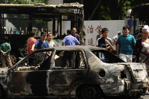 Năm 2012: Gần 200 vụ tấn công "khủng bố" ở Tân Cương