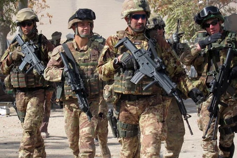 Italy sẽ rút hết binh sỹ ở Afghanistan vào cuối năm 2014
