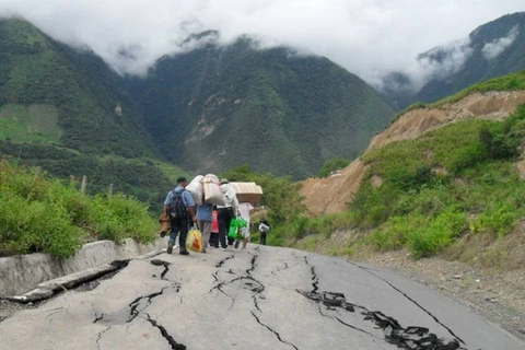 Peru: Động đất mạnh 5,8 Richter làm rung chuyển Lima