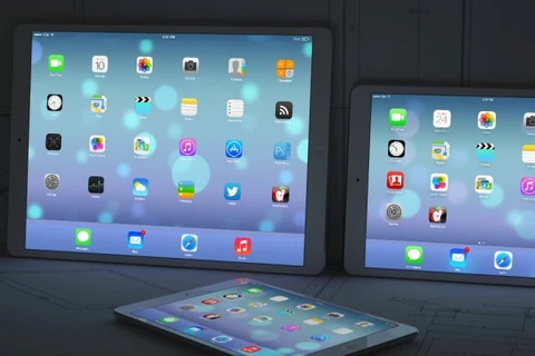 Thông tin mới nhất về mẫu iPad 12,9-inch và iWatch
