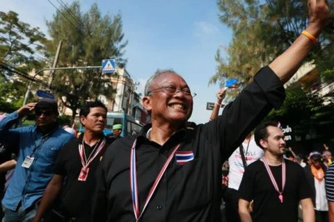 Video thủ lĩnh biểu tình không đối thoại với chính phủ Thái Lan